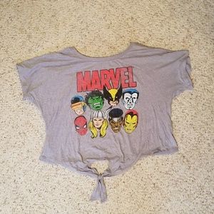 Women's Marvel Crop Top